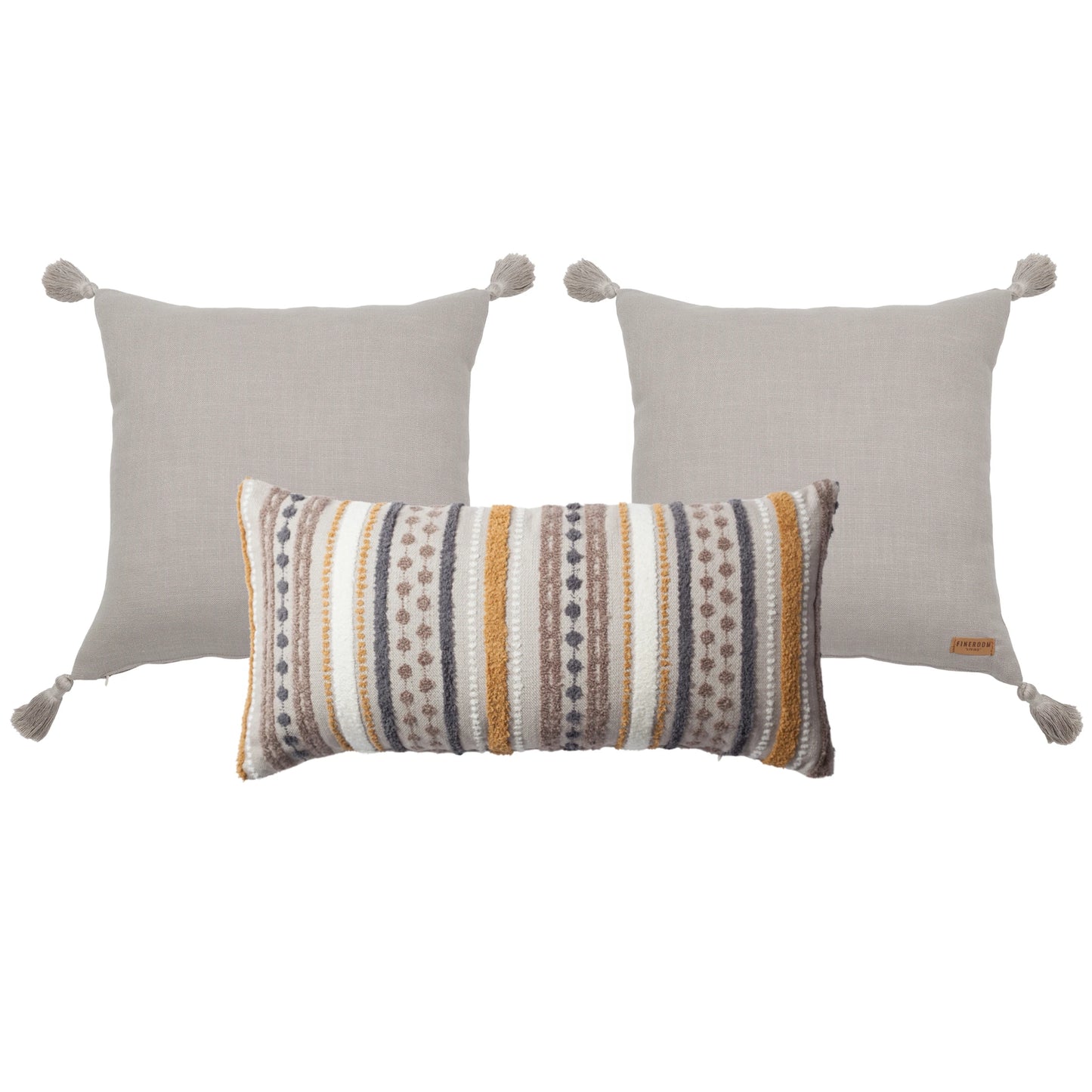 Loom & Nomad 3'lü Kombin Set - Hardal