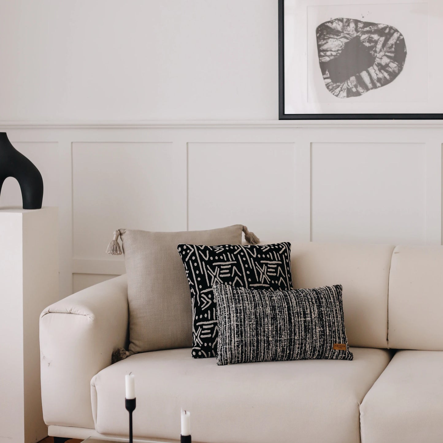 Icon - Dekoratif Yastık - 3'lü Kombin Set