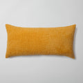 Cozy - Sheepskin Dokulu Tüylü Kırlent 35x70 - Sarı