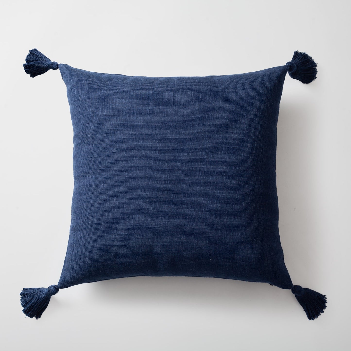 Lusso & Loom Nevresim Takımı + Runner 2 Yastıklı Set - Lacivert