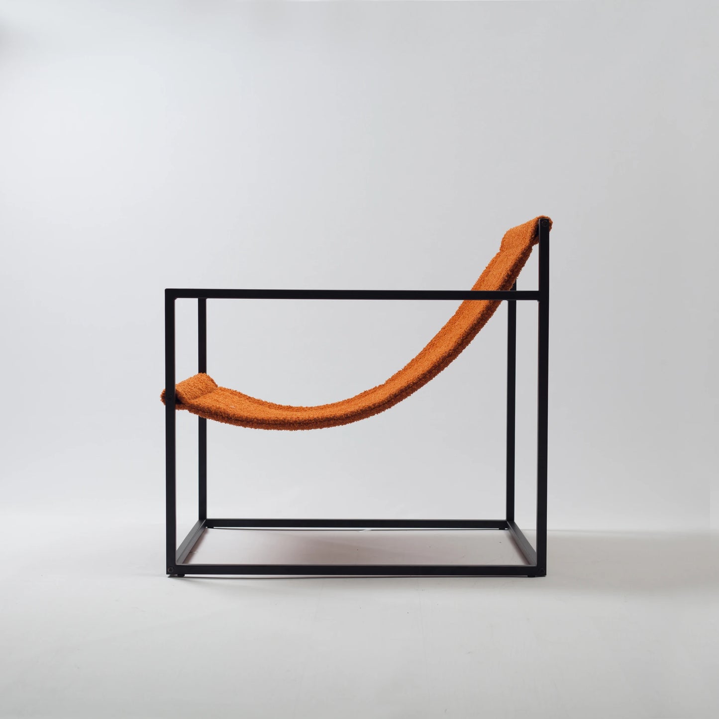 Bernie Chair Metal Koltuk - Turuncu