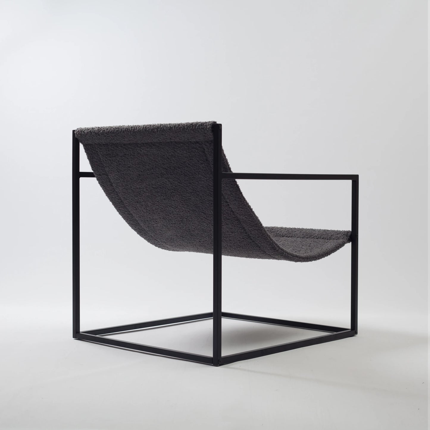 Bernie Chair Metal Koltuk - Antrasit