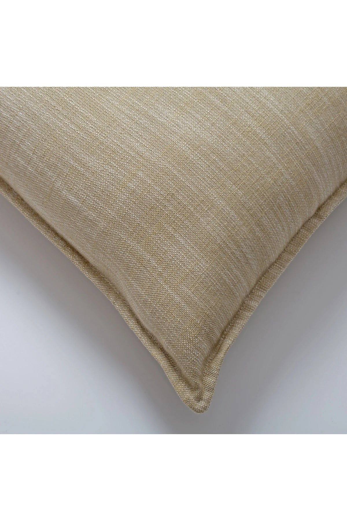 Porto - Keten Kare Kırlent 50x50 - Sarı