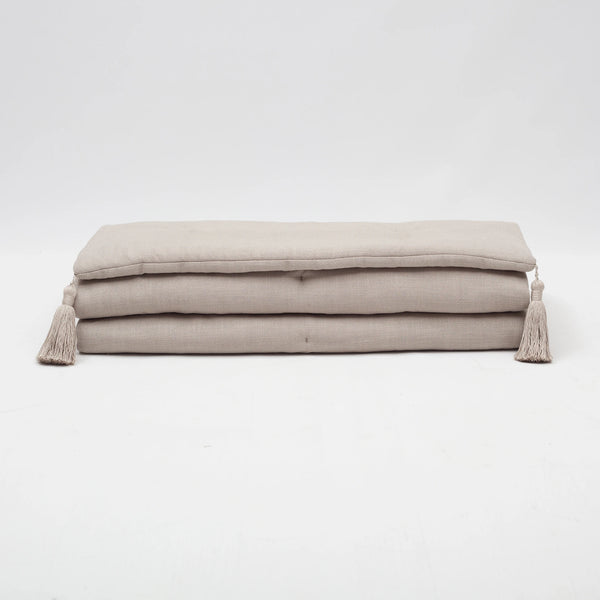 Keten geniş yatak runner 220x70 cm