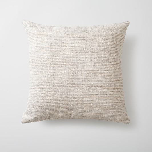 Lanzo  - Natural Dokulu Düz Kırlent 45x45 Kırlent
