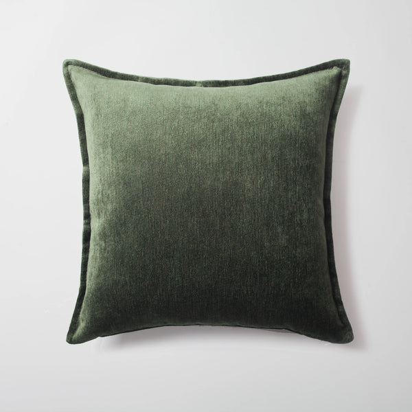 Yeşil yeşil viskon doğal naturel kırlent kılıfı 50x50 cm