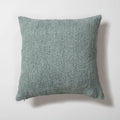 Cozy - Sheepskin Dokulu Tüylü Kırlent 50x50 - Açık Mavi