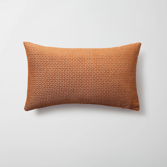 Arte - Geometrik Desenli 30x50 Kırlent - Turuncu