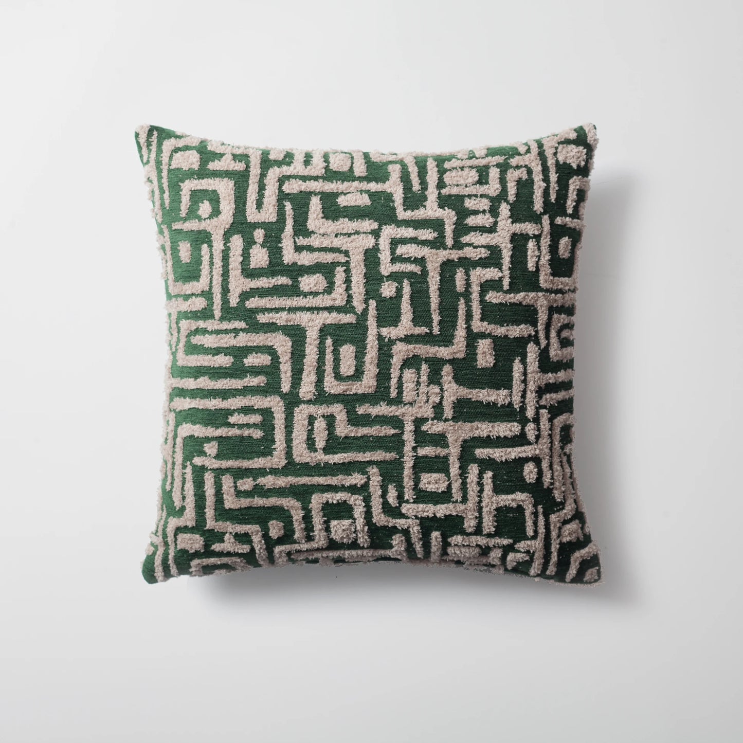 Eliza & Sense - Dekoratif Yastık - 3'lü Kombin Set - Yeşil