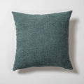 Cozy - Sheepskin Dokulu Tüylü Kırlent 50x50 - Petrol