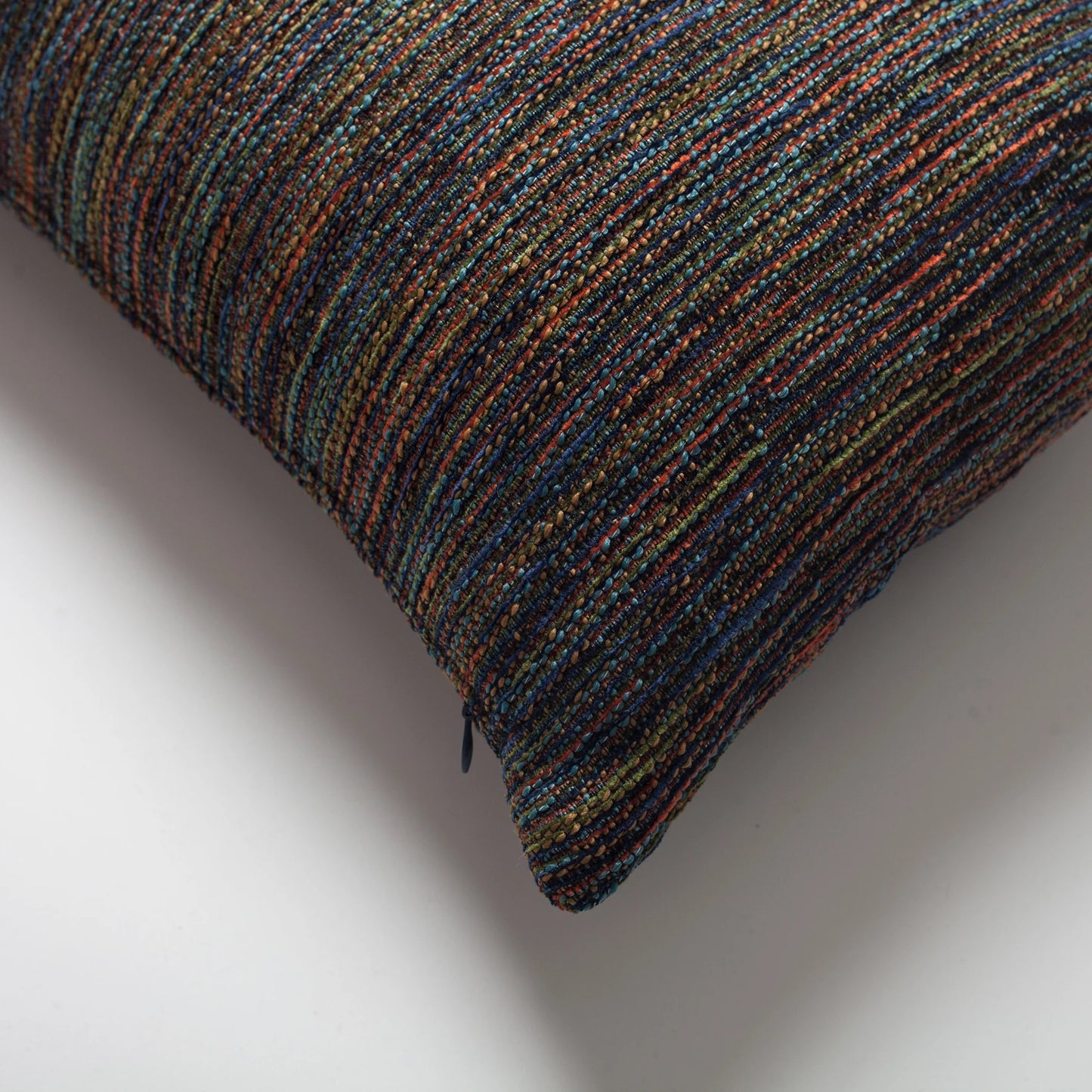 Bamboo - Degrade Çok Renkli Kırlent 30x50 - Mavi